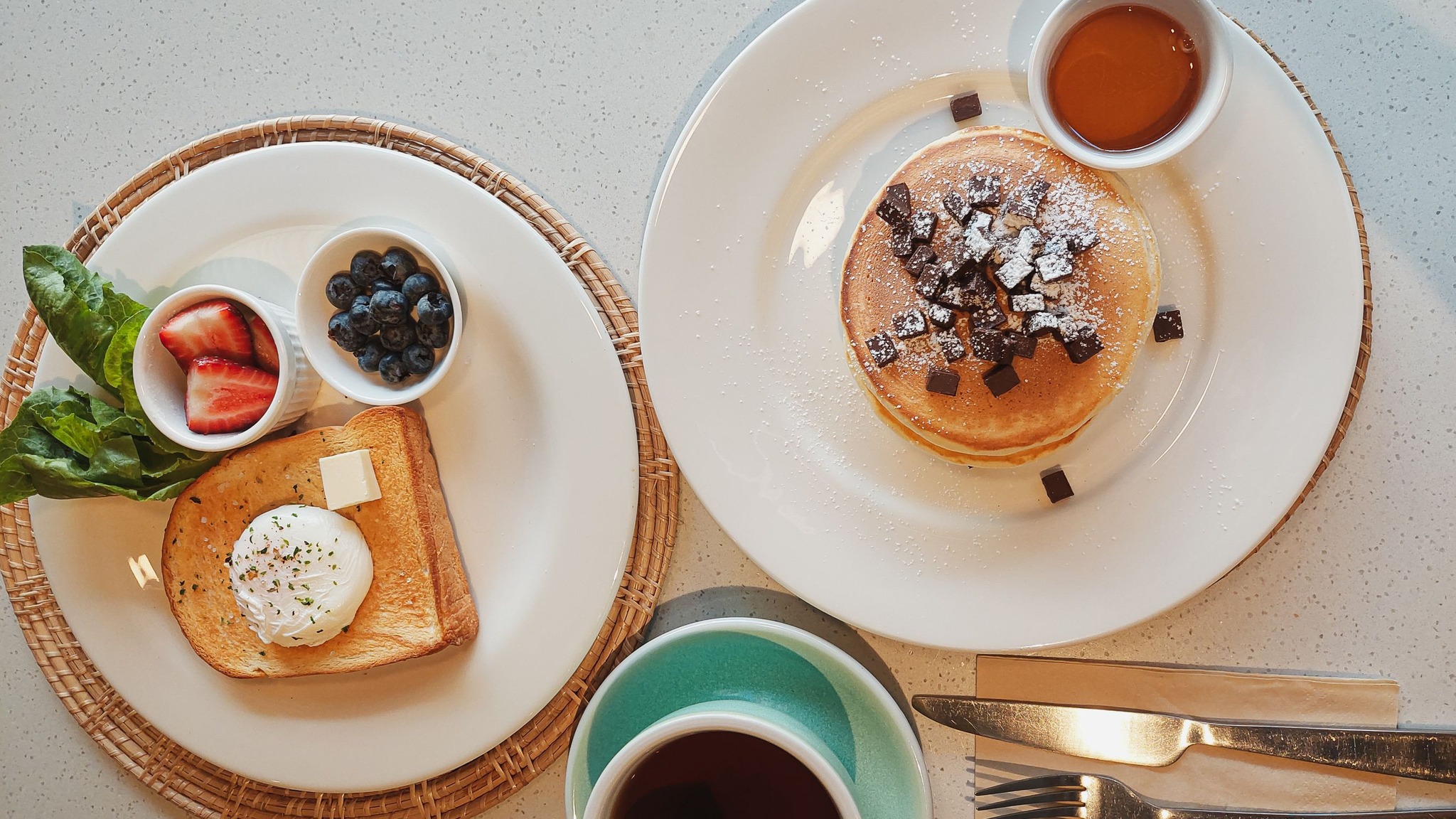 Hiro Keki Thailand, LeTAO Thailand, Pancake Café, New York Diner, Chidkrung Cafe