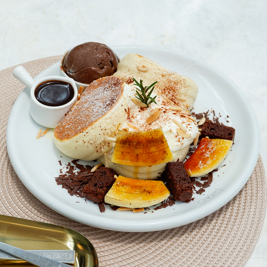 Hiro Keki Thailand, LeTAO Thailand, Pancake Café, New York Diner, Chidkrung Cafe