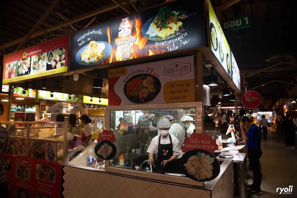 เฮงหอยทอดชาวเล, เอลวิสสุกี้, สมศักดิ์ปูอบ, ขนมไทยคุณจิ๋ม, The Cheese Baron, Plik Pork Grill, พริกกะเกลือ, Salmon Cat, ออเดอร์ ซีฟู้ด, ดาตะวัน ซีฟู้ด