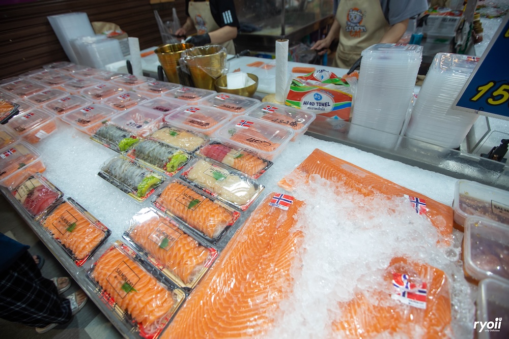 เฮงหอยทอดชาวเล, เอลวิสสุกี้, สมศักดิ์ปูอบ, ขนมไทยคุณจิ๋ม, The Cheese Baron, Plik Pork Grill, พริกกะเกลือ, Salmon Cat, ออเดอร์ ซีฟู้ด, ดาตะวัน ซีฟู้ด