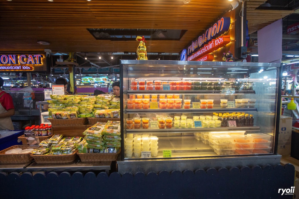 เฮงหอยทอดชาวเล, เอลวิสสุกี้, สมศักดิ์ปูอบ, ขนมไทยคุณจิ๋ม, The Cheese Baron, Plik Pork Grill, พริกกะเกลือ, Salmon Cat, ออเดอร์ ซีฟู้ด, ดาตะวัน ซีฟู้ด