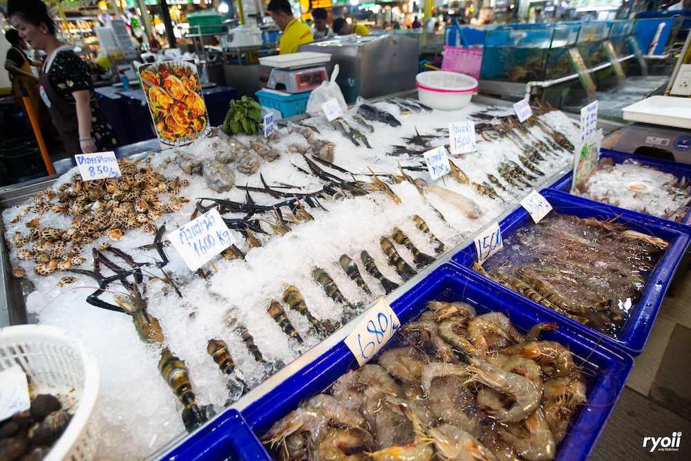 เฮงหอยทอดชาวเล, เอลวิสสุกี้, สมศักดิ์ปูอบ, ขนมไทยคุณจิ๋ม, The Cheese Baron, Plik Pork Grill, พริกกะเกลือ, Salmon Cat, ออเดอร์ ซีฟู้ด, ดาตะวัน ซีฟู้ด