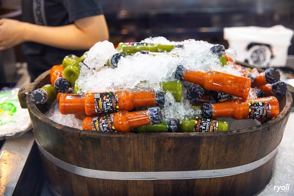 เฮงหอยทอดชาวเล, เอลวิสสุกี้, สมศักดิ์ปูอบ, ขนมไทยคุณจิ๋ม, The Cheese Baron, Plik Pork Grill, พริกกะเกลือ, Salmon Cat, ออเดอร์ ซีฟู้ด, ดาตะวัน ซีฟู้ด