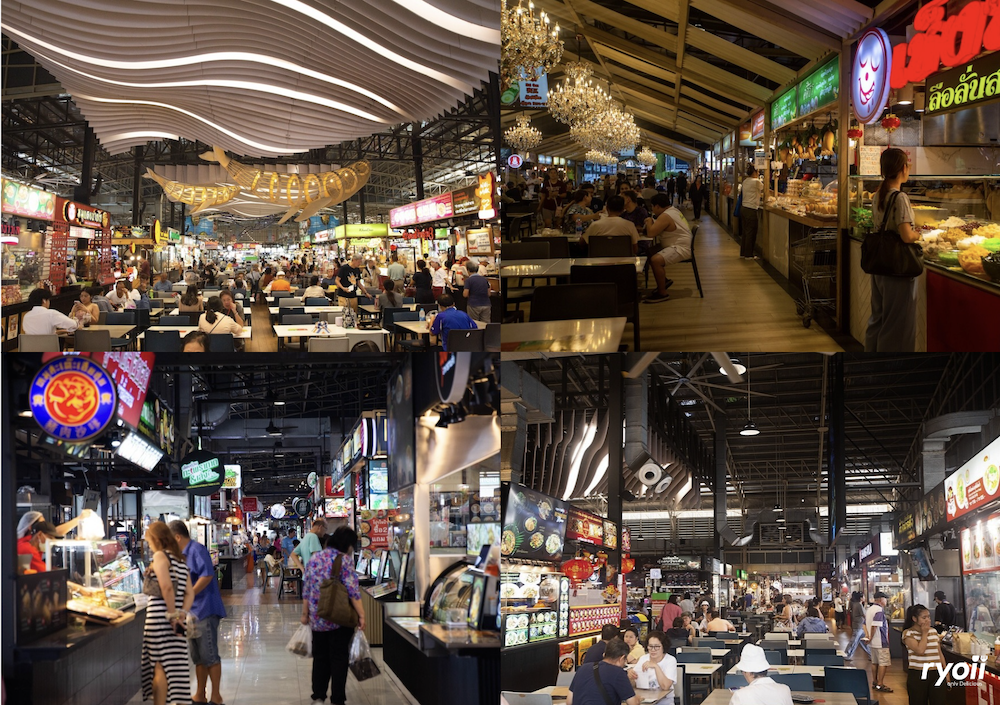 เฮงหอยทอดชาวเล, เอลวิสสุกี้, สมศักดิ์ปูอบ, ขนมไทยคุณจิ๋ม, The Cheese Baron, Plik Pork Grill, พริกกะเกลือ, Salmon Cat, ออเดอร์ ซีฟู้ด, ดาตะวัน ซีฟู้ด