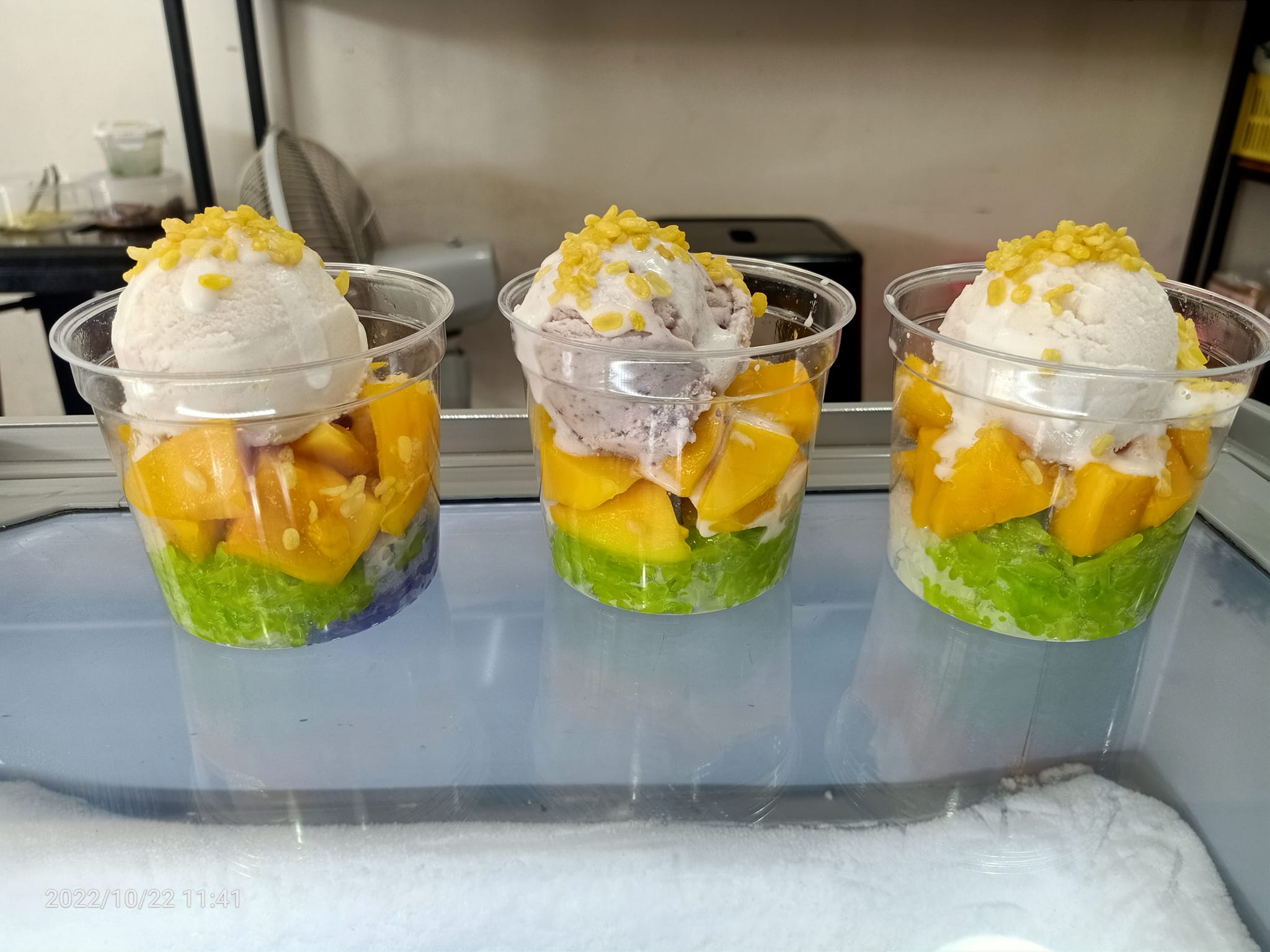 มหาชัยไอศกรีม, พัชชาไอศครีมกะทิ, หวานลิ้นไอติมทรงเครื่อง, M'scream, ฟู่ฟู่ ไอติมกะทิ, ไผ่ทองไอสครีม, ไอศกรีมทิพย์รส