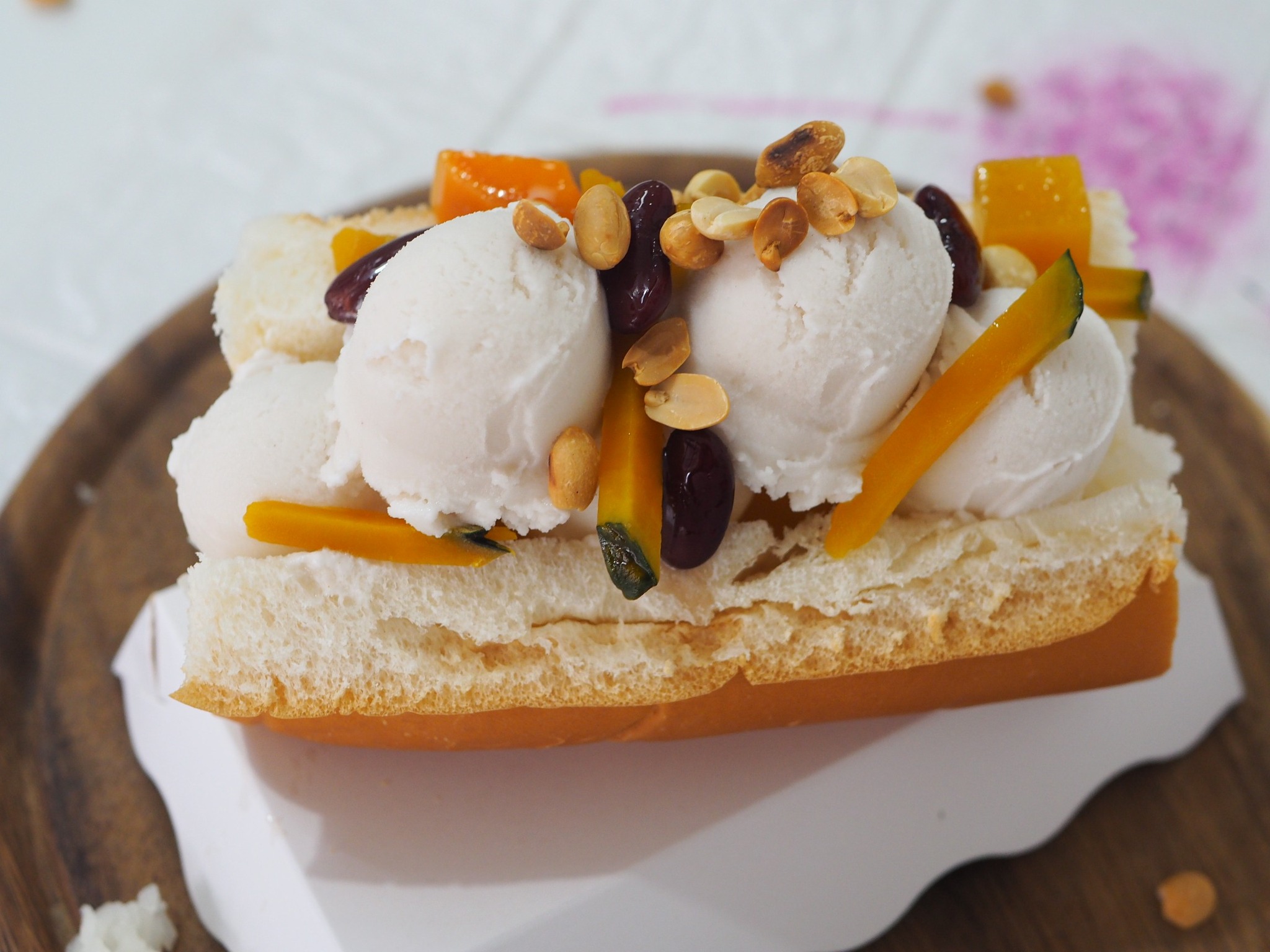 มหาชัยไอศกรีม, พัชชาไอศครีมกะทิ, หวานลิ้นไอติมทรงเครื่อง, M'scream, ฟู่ฟู่ ไอติมกะทิ, ไผ่ทองไอสครีม, ไอศกรีมทิพย์รส