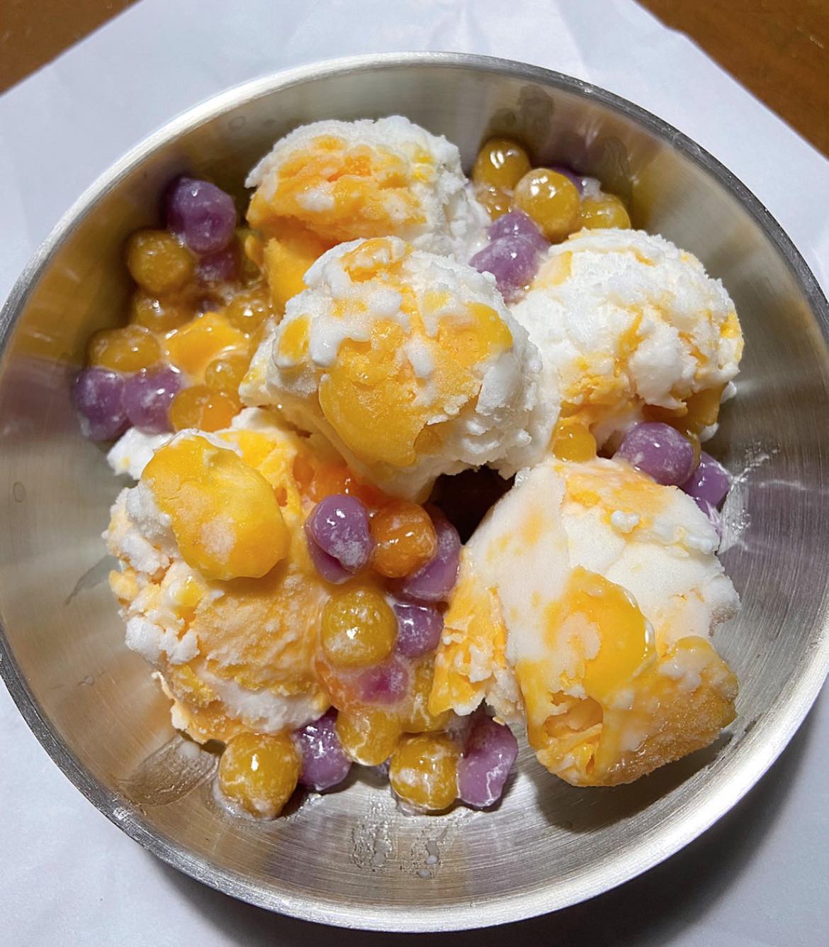 มหาชัยไอศกรีม, พัชชาไอศครีมกะทิ, หวานลิ้นไอติมทรงเครื่อง, M'scream, ฟู่ฟู่ ไอติมกะทิ, ไผ่ทองไอสครีม, ไอศกรีมทิพย์รส