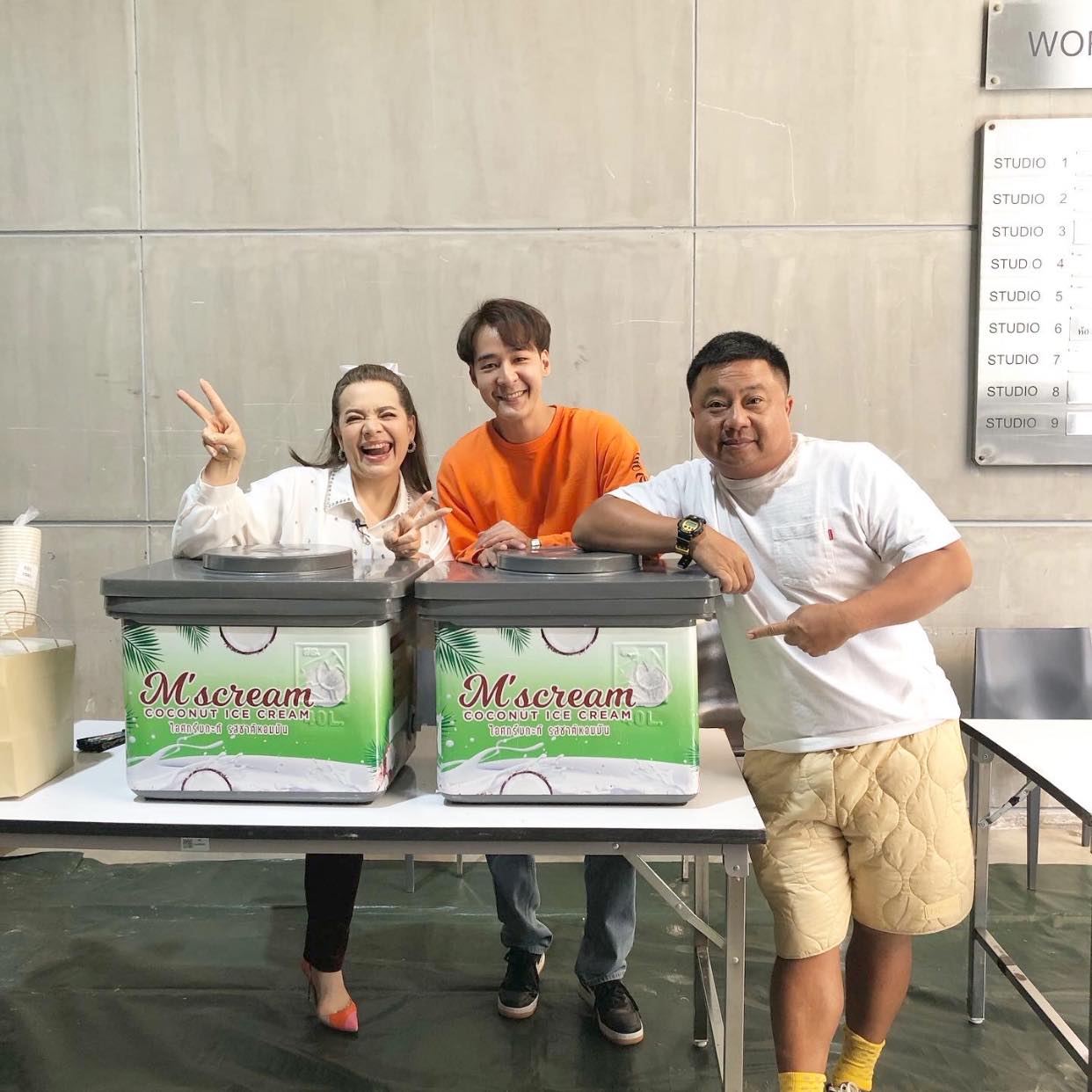 มหาชัยไอศกรีม, พัชชาไอศครีมกะทิ, หวานลิ้นไอติมทรงเครื่อง, M'scream, ฟู่ฟู่ ไอติมกะทิ, ไผ่ทองไอสครีม, ไอศกรีมทิพย์รส