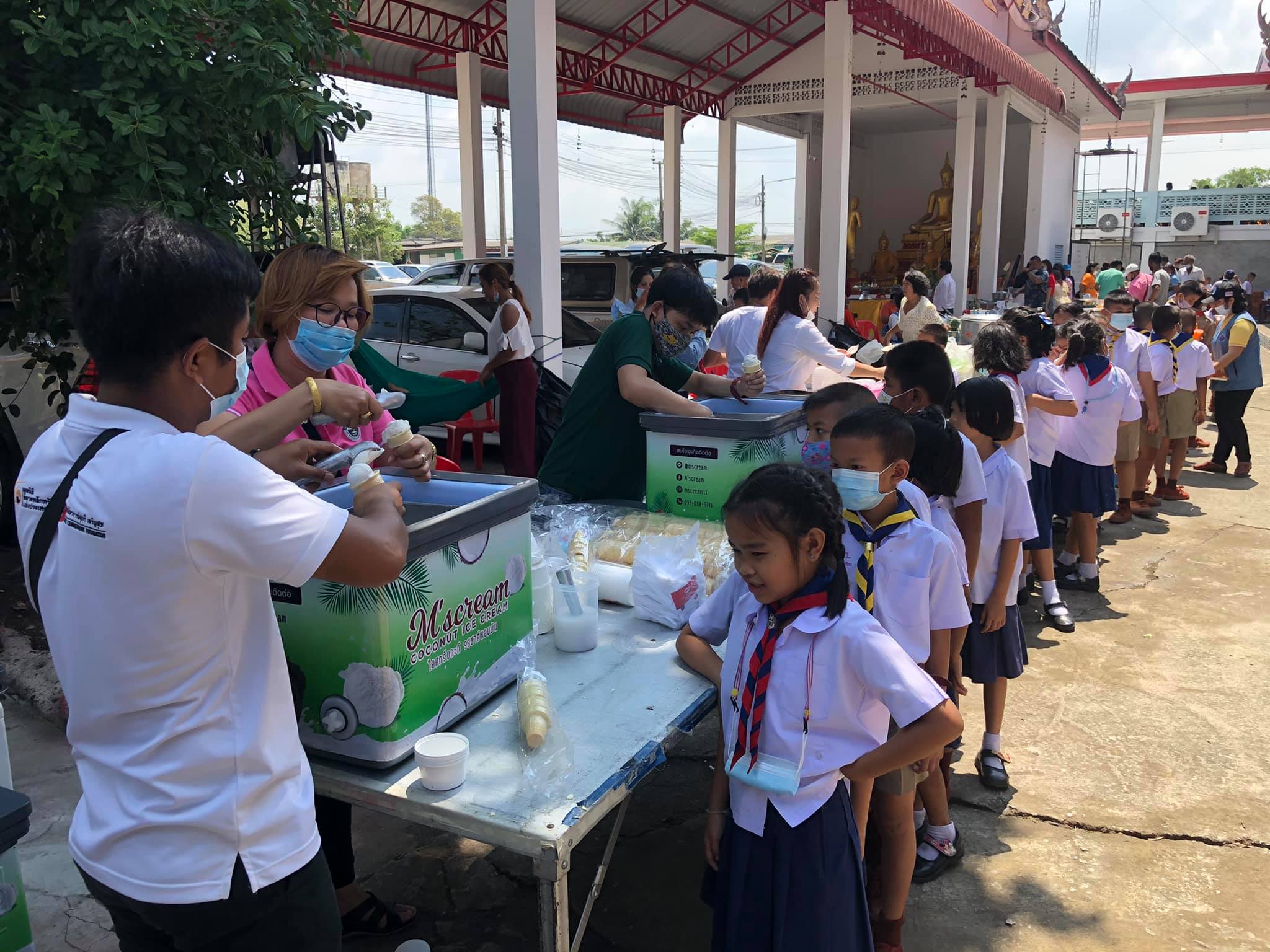 มหาชัยไอศกรีม, พัชชาไอศครีมกะทิ, หวานลิ้นไอติมทรงเครื่อง, M'scream, ฟู่ฟู่ ไอติมกะทิ, ไผ่ทองไอสครีม, ไอศกรีมทิพย์รส