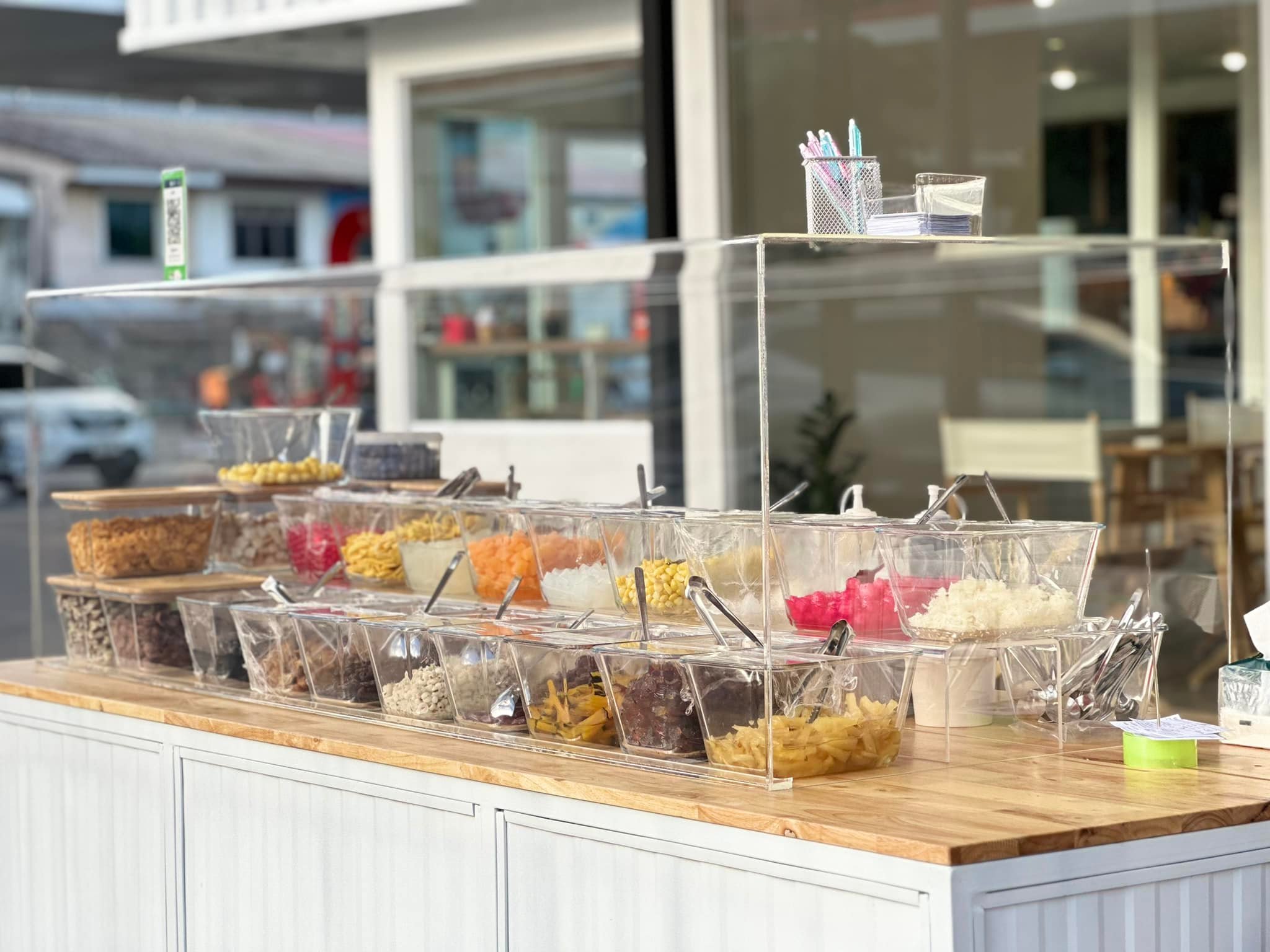 มหาชัยไอศกรีม, พัชชาไอศครีมกะทิ, หวานลิ้นไอติมทรงเครื่อง, M'scream, ฟู่ฟู่ ไอติมกะทิ, ไผ่ทองไอสครีม, ไอศกรีมทิพย์รส