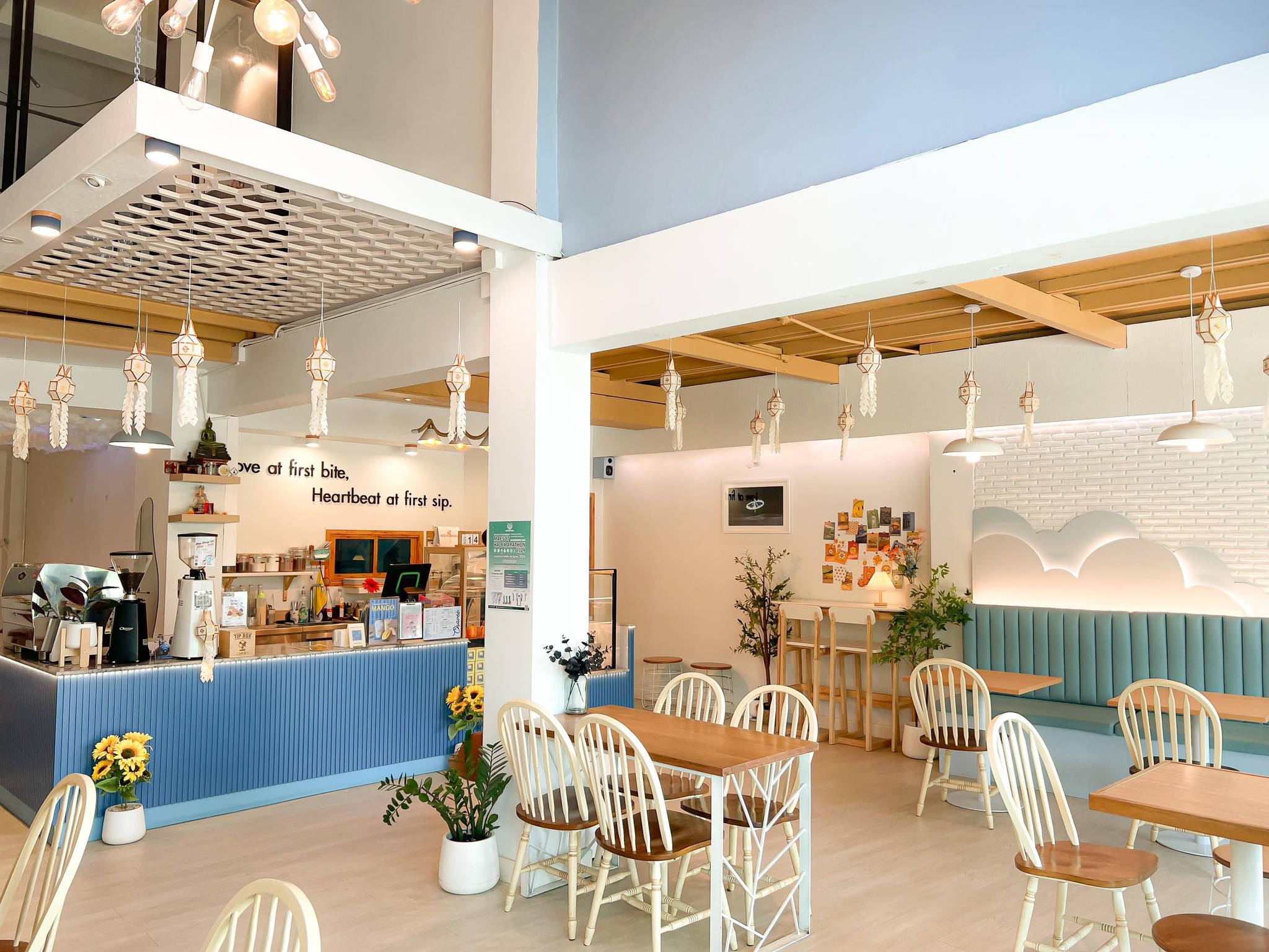 Simple Things, Mindset Cafe, GIVEANDTAKE Cafe House, เถียงนา Coffee and Bakery Farm, TARA Kaffee&amp;Patisserie', Mood Cafe, View doi Coffee Home, One Day One Cafe', สวนพร้าว คาเฟ่, A Little Craft Cafe, Braverly, สวนป่าตากา คาเฟ่, SOON CAFE, Ava Cafe’, Charfinn cafe’, PlumucH, Harmonica 2, River Bar Cafe, Chavee Cafe, TonTong Cafe, สวนเหนือกาแฟ, Diff desofto, สายหวานคาเฟ่, Kyoto Shi Cafe, DRIP GAN, Move on - มูฟออน