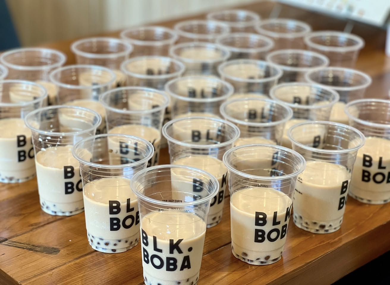 JIAN CHA Tea, 红包 ANG BAO, TP TEA, สาขา Fashion Island, Vespa ชาไข่มุก, Bearhouse, Blk Boba Mansri, The Alley Thailand, CHA BAR BKK , Kamu Tea, MANOI - โชคชัย4 ซ.49, 48 Cha, KOI Thé Thailand, ATM Tea Bar, Brix Dessert Bar