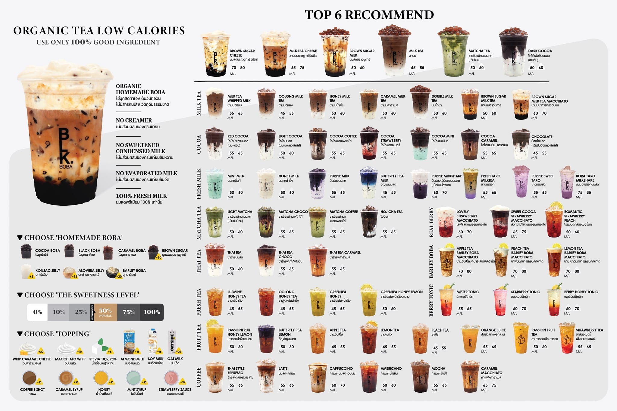 JIAN CHA Tea, 红包 ANG BAO, TP TEA, สาขา Fashion Island, Vespa ชาไข่มุก, Bearhouse, Blk Boba Mansri, The Alley Thailand, CHA BAR BKK , Kamu Tea, MANOI - โชคชัย4 ซ.49, 48 Cha, KOI Thé Thailand, ATM Tea Bar, Brix Dessert Bar