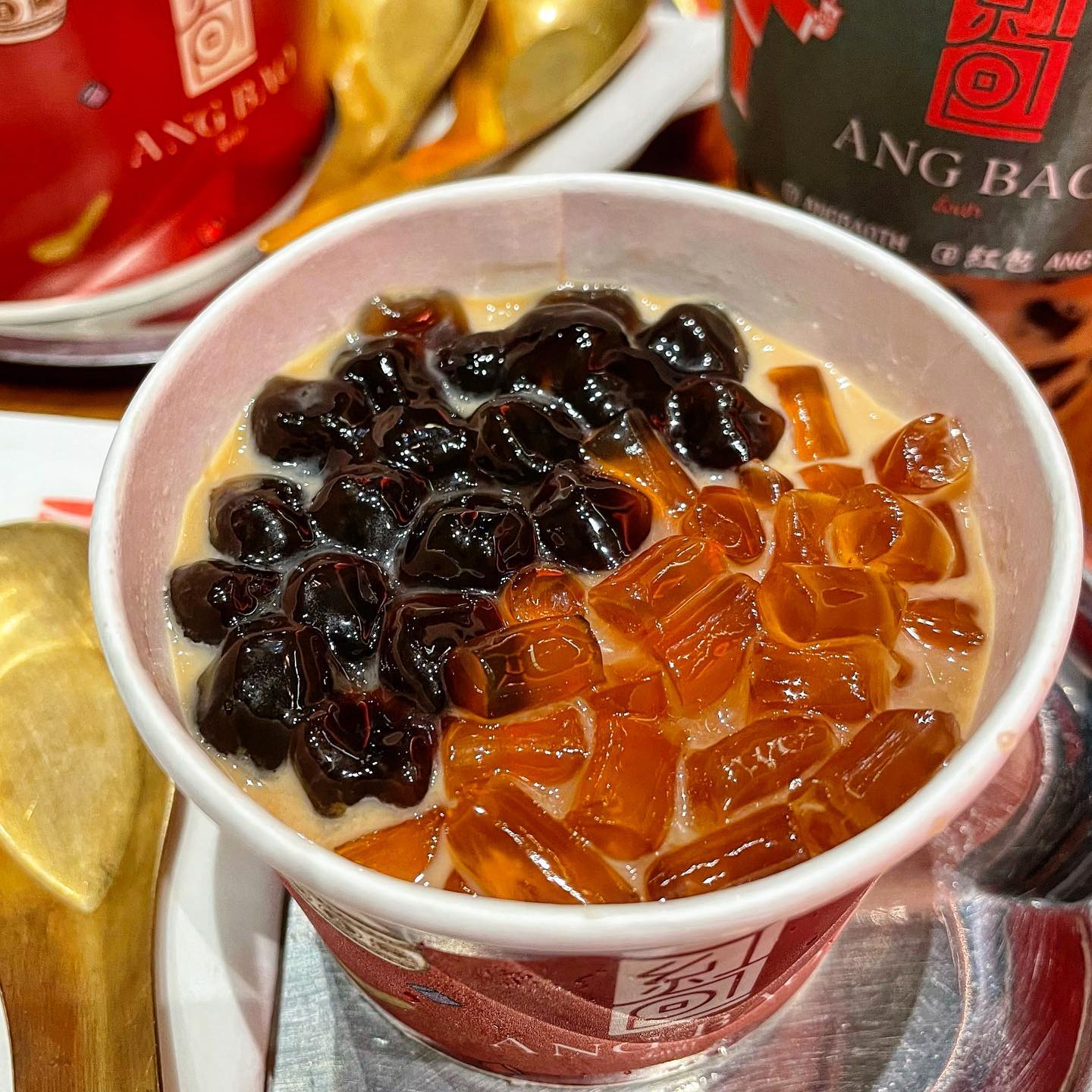 JIAN CHA Tea, 红包 ANG BAO, TP TEA, สาขา Fashion Island, Vespa ชาไข่มุก, Bearhouse, Blk Boba Mansri, The Alley Thailand, CHA BAR BKK , Kamu Tea, MANOI - โชคชัย4 ซ.49, 48 Cha, KOI Thé Thailand, ATM Tea Bar, Brix Dessert Bar