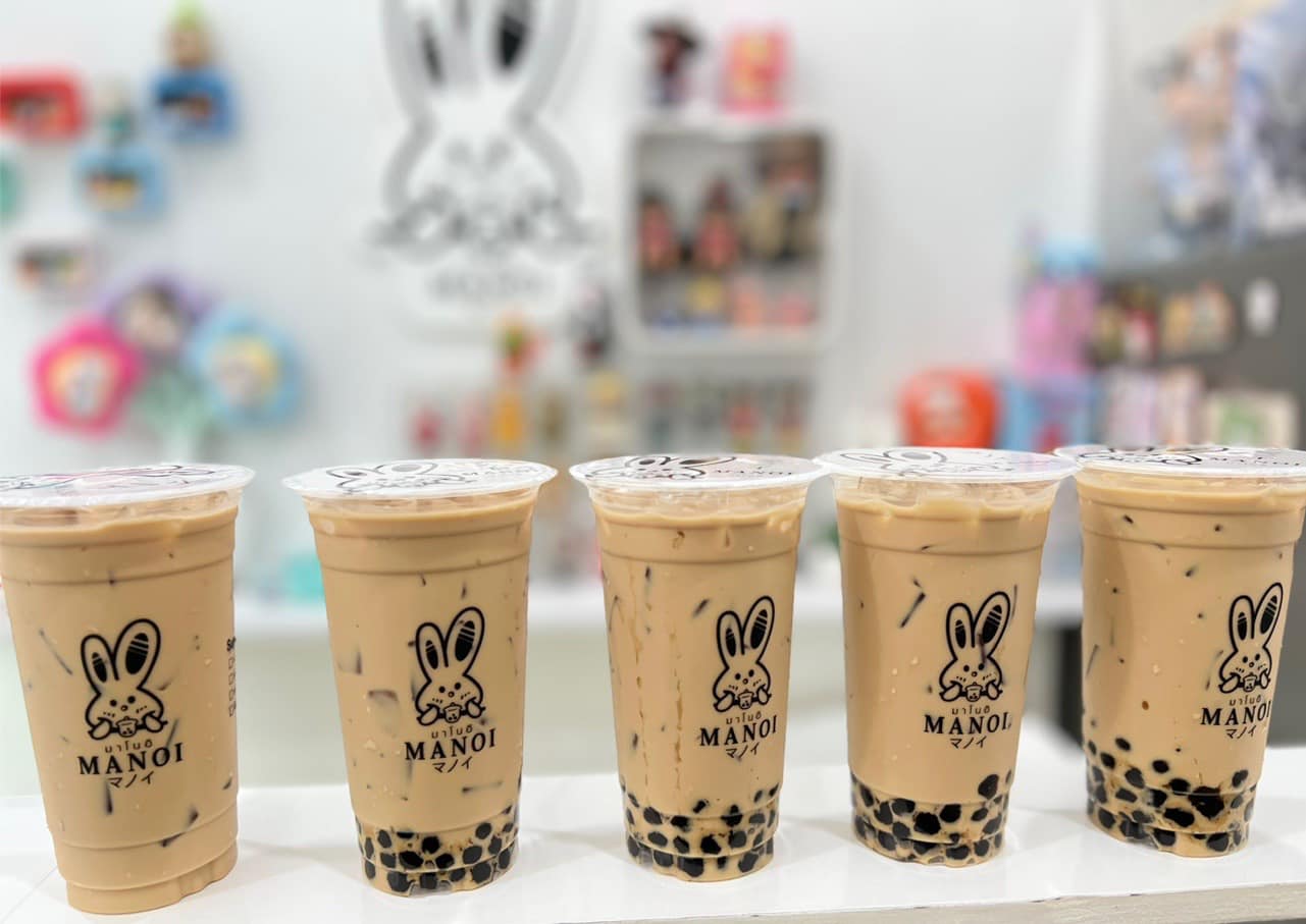 JIAN CHA Tea, 红包 ANG BAO, TP TEA, สาขา Fashion Island, Vespa ชาไข่มุก, Bearhouse, Blk Boba Mansri, The Alley Thailand, CHA BAR BKK , Kamu Tea, MANOI - โชคชัย4 ซ.49, 48 Cha, KOI Thé Thailand, ATM Tea Bar, Brix Dessert Bar