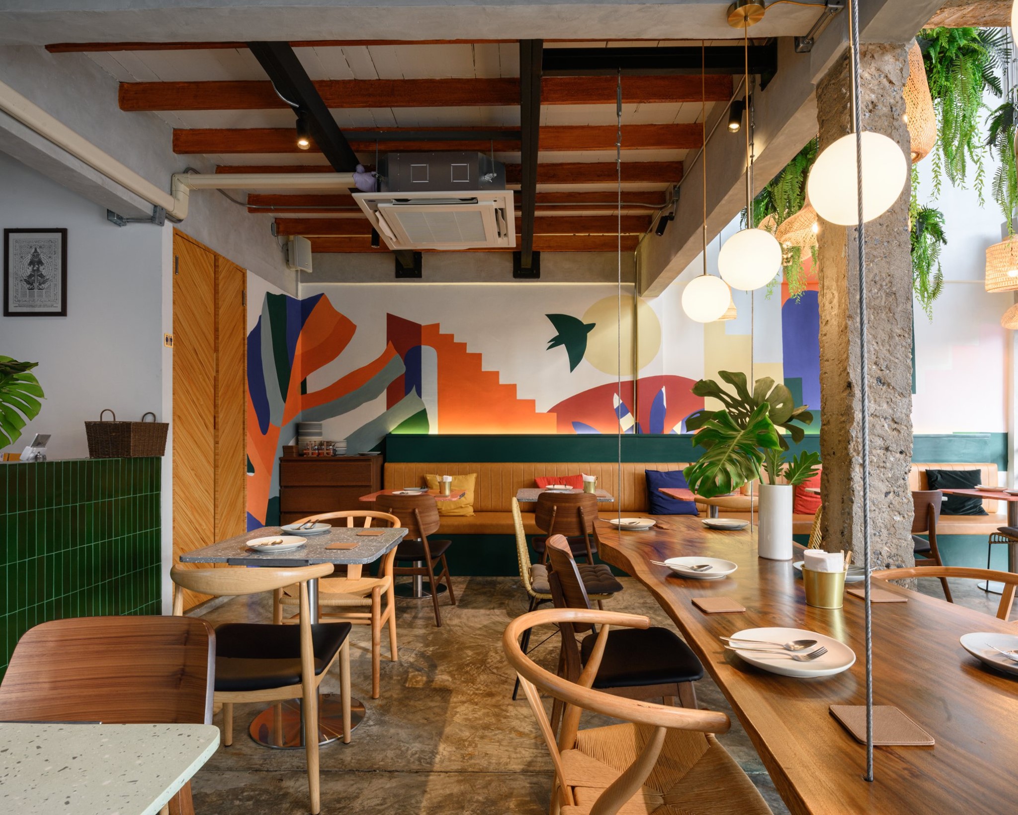 Sookdal Bangkok, ลูกชิ้นปลาบรรทัดทอง, โจ๊กสามย่าน, สาขาบรรทัดทอง, ตั้งซุ่ยเฮงโภชนา, ส้มส้ม ซีฟู้ด, Lust Ramen Thailand, สาขา Stadium One, เจ๊เกียง, TOOKPAK ถูกปาก, มนต์ นมสด | Mont Nomsod, แหลกไม่แหลก, หมูสะเต๊ะ ซีอิ๊วดำ มิ้งโภชนา, ยำเจ้ศรี, อั่งเป่าหม่าล่าชาบู