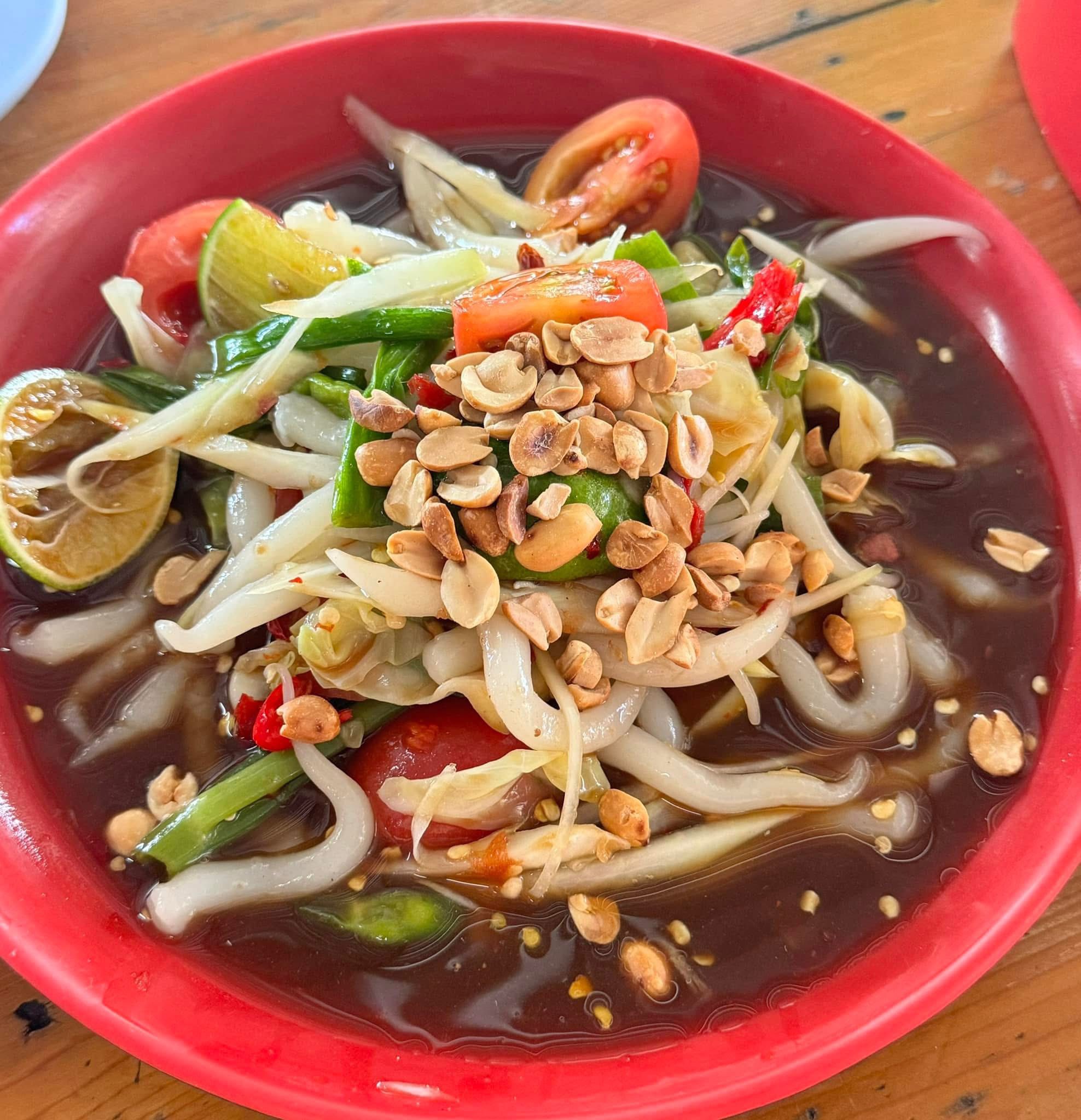 หมึกย่างแดนมังกรเยาวราช, คุณโต๊สปูนา สกุลดี ซ.5 หนองจอก กทม., ธนาชาใต้ เลียบด่วนแดนเนรมิต, กินหมึก หนวดหมึกทอด, ล้านไขมันดี อโวคาโด, ร้านตำแซ่บผัวเผลอ, ร้านตำแซ่บผัวเผลอ เปิดบริการทุกวัน เวลา 16.00-00.00 น. สอบถามเพิ่มเติม โทร. 098 563 6018, lind_juice