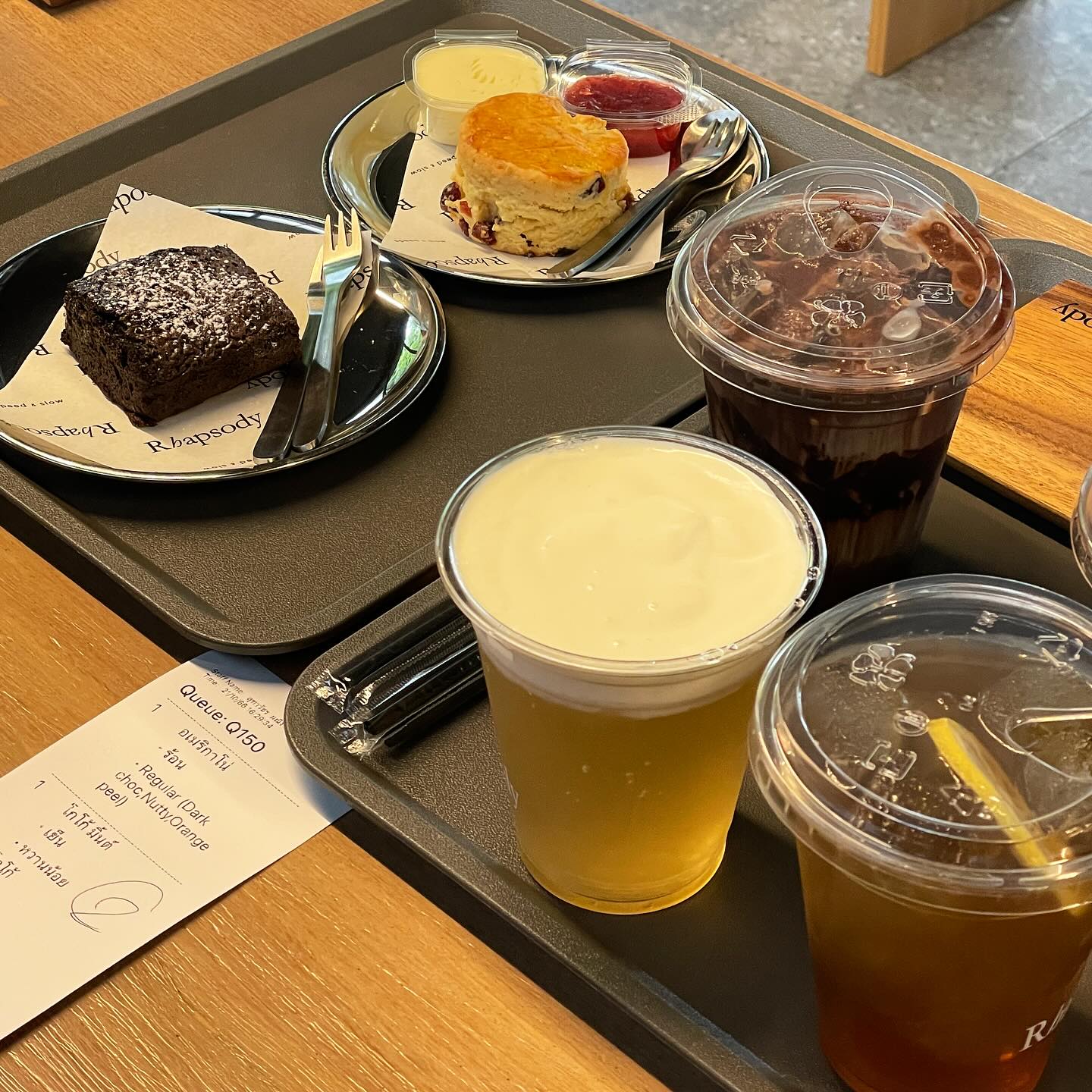 Rhapsody, บ้านส้มตำเมลดา พระนั่งเกล้า, โรงน้ำชา 90', Totoya, จุ่มจุ่ม อีสาน-ชาบู บุฟเฟ่ต์