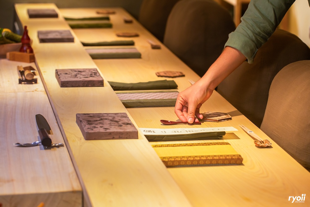 Jikasei B, NOWAKI BKK ノワキ, Sushi Yorokobu Bkk 鮨㐂, Ryuzu Omakase, Tamaya Omakase, Momiji Omakase, Mido Omakase