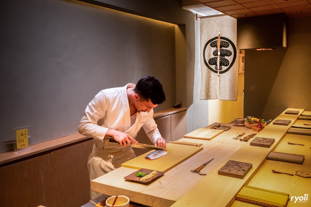 Jikasei B, NOWAKI BKK ノワキ, Sushi Yorokobu Bkk 鮨㐂, Ryuzu Omakase, Tamaya Omakase, Momiji Omakase, Mido Omakase