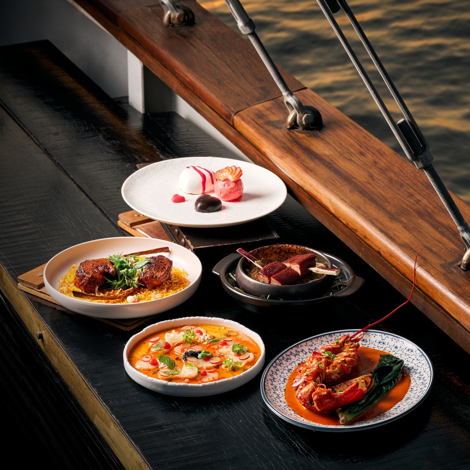 Midwinter, Dandelion Bake Studio, Cafe Reverie, Portobello &amp; Désiré, Level 50 by SEE FAH, Siam Yacht Club, Blue Sky, at Centara Grand, Mezzaluna Restaurant