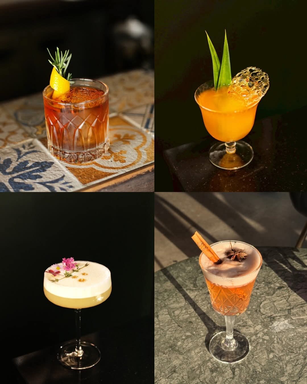 Midwinter, Dandelion Bake Studio, Cafe Reverie, Portobello &amp; Désiré, Level 50 by SEE FAH, Siam Yacht Club, Blue Sky, at Centara Grand, Mezzaluna Restaurant