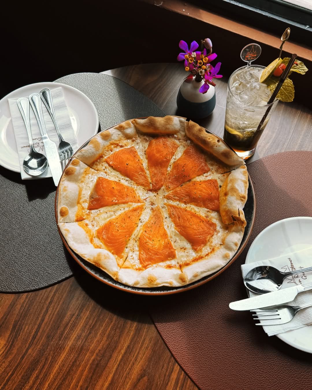 Midwinter, Dandelion Bake Studio, Cafe Reverie, Portobello &amp; Désiré, Level 50 by SEE FAH, Siam Yacht Club, Blue Sky, at Centara Grand, Mezzaluna Restaurant