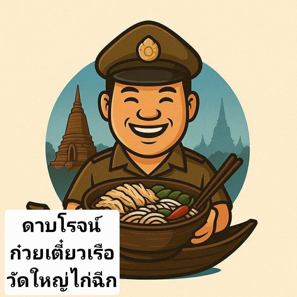 ก๋วยเตี๋ยวเรือในคลอง อยุธยา, กรุงเก่า"เตี๋ยวเรือ", ร้านก๋วยเตี๋ยวเรือโอ่งบนแพริมแม่น้ำน้อย, ก๋วยเตี๋ยวเรือกิมหลวน อยุธยา, ก๋วยเตี๋ยวเรือ ตาลเดี่ยว'เตี๋ยวเรือ, ก๋วยเตี๊ยวลุงแจ๊ะ (บัวหวาน), ร้านก๋วยเตี๋ยวตาไห (คลองท่อ), ก๋วยเตี๋ยวเรือแม่วันดี อยุธยา