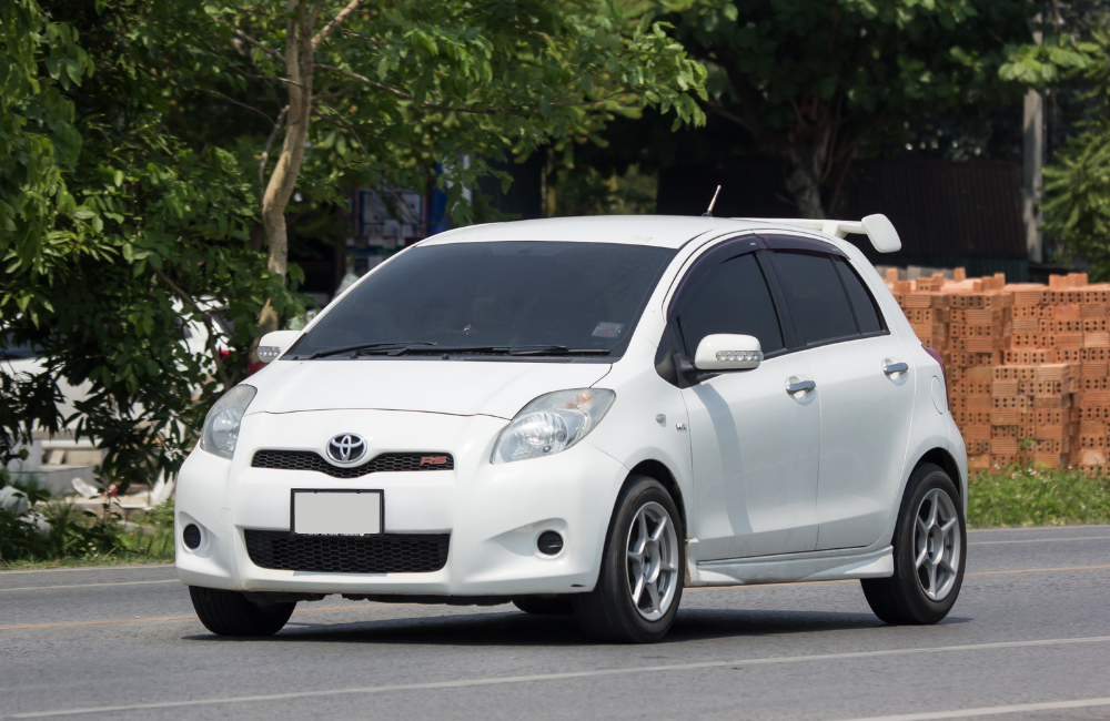 Toyota Yaris 1.5 (2006-2013), Toyota Vios Gen 2 (2007-2012), Honda City (2008-2014), Honda Jazz (2008-2014), Nissan Almera (2011-2019)