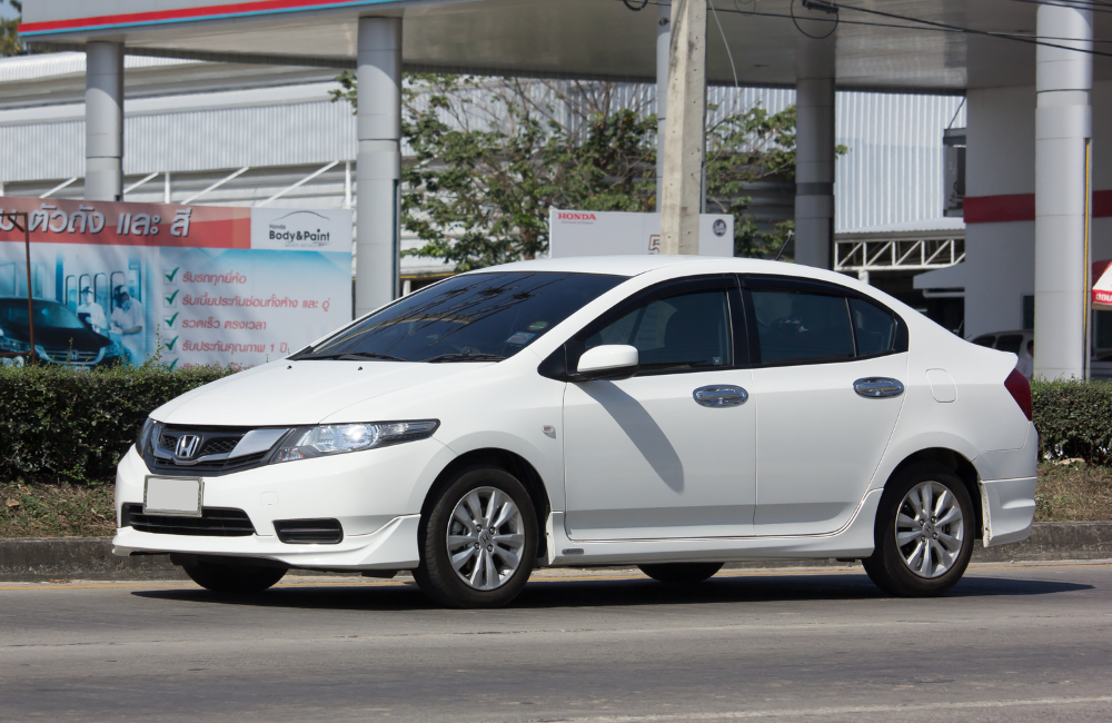 Toyota Yaris 1.5 (2006-2013), Toyota Vios Gen 2 (2007-2012), Honda City (2008-2014), Honda Jazz (2008-2014), Nissan Almera (2011-2019)