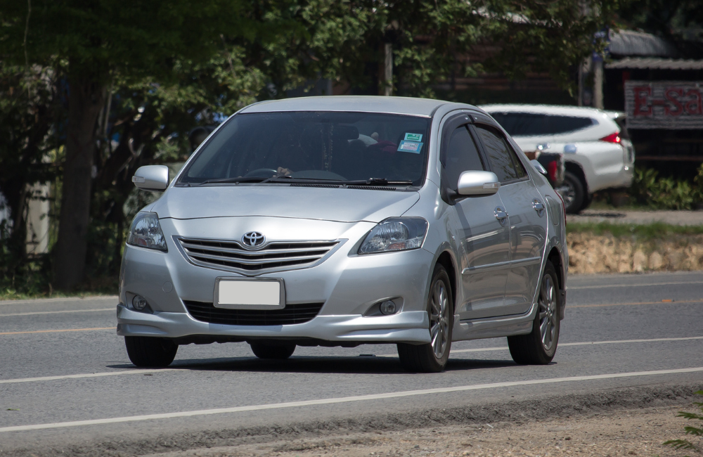 Toyota Yaris 1.5 (2006-2013), Toyota Vios Gen 2 (2007-2012), Honda City (2008-2014), Honda Jazz (2008-2014), Nissan Almera (2011-2019)