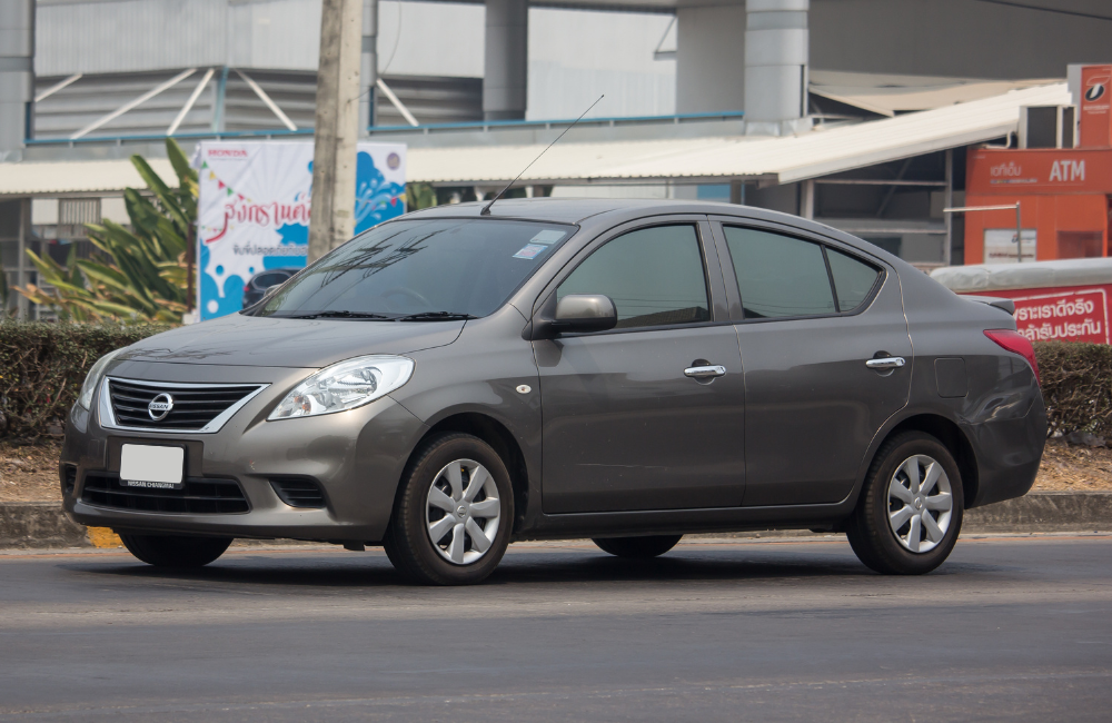 Toyota Yaris 1.5 (2006-2013), Toyota Vios Gen 2 (2007-2012), Honda City (2008-2014), Honda Jazz (2008-2014), Nissan Almera (2011-2019)