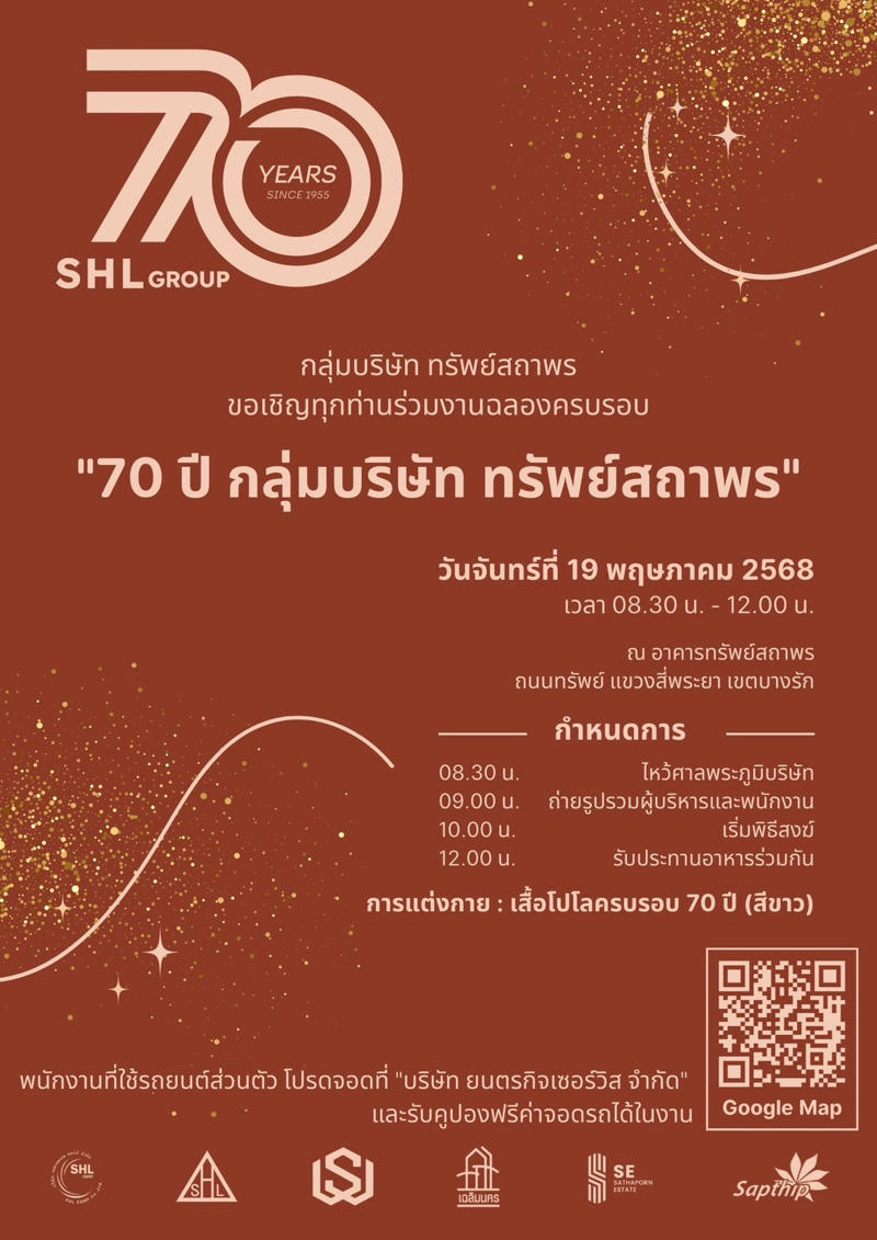 แตกไลน์ “เฉลิมนคร” ลงทุนอสังหาริมทรัพย์ ปี 2533, มอตโต้ตลอดไป “มาตรฐานคือรากฐานสำคัญ”, ที่ดินรังสิตคลอง 3 ทำ MOU กับคาร์ฟูร์ แต่เปิดห้างกับ “โลตัส”, ”สามัคคีคือพลัง” คาถาธุรกิจผ่านพ้นน้ำท่วมใหญ่ปี 2554, “Passion for Living Well” ที่มาของรางวัลอสังหาฯ นับไม่ถ้วน, คีย์ซักเซส “ซื่อสัตย์-พัฒนาตน-สามัคคีทำงานเป็นทีม”