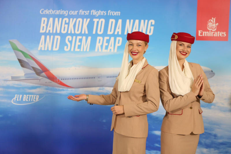 เปิดตัวอย่างเป็นทางการ พร้อมขยายบริการหรูระดับโลกในไทย, เชื่อมต่อไร้รอยต่อ 3 เมือง ด้วยตั๋วใบเดียว, เอมิเรตส์ยกระดับบริการในไทย พร้อมลงทุนต่อเนื่อง, สนับสนุนการท่องเที่ยวไทย เชื่อมต่อราบรื่นด้วยพันธมิตรไทย