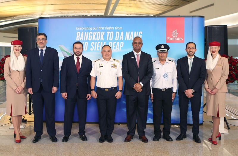 เปิดตัวอย่างเป็นทางการ พร้อมขยายบริการหรูระดับโลกในไทย, เชื่อมต่อไร้รอยต่อ 3 เมือง ด้วยตั๋วใบเดียว, เอมิเรตส์ยกระดับบริการในไทย พร้อมลงทุนต่อเนื่อง, สนับสนุนการท่องเที่ยวไทย เชื่อมต่อราบรื่นด้วยพันธมิตรไทย