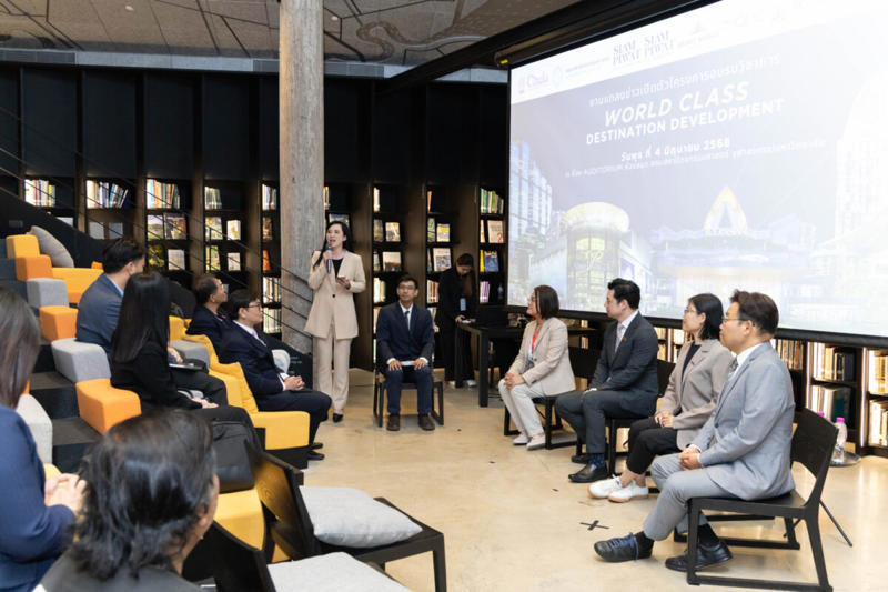 เจ้าภาพโดย “CU D4S-ศูนย์ออกแบบเพื่อสังคม จุฬาฯ”, สร้างพื้นที่แห่งการเรียนรู้ที่มีชีวิต (Living Learning Platform), สัมผัสเบื้องหลัง “สยามพารากอน” The Pride of Bangkok, สร้างสังคมแห่งการเรียนรู้ตลอดชีวิต (Live long learning), ดูงานโครงการแฟลกชิป Lifestyle Destination เครือ AWC, เปิดโลกป่าในเมืองทำได้จริง “เดอะ ฟอเรสเทียส์ by MQDC”, ”เจ้าสัวประทีป-ไตรเตชะ ตั้งมติธรรม” แชร์ประสบการณ์ 36 ปีศุภาลัย, อบรม 8 วัน 64 ชั่วโมง ปั้นนักพัฒนาโปรเจ็กต์ระดับโลก