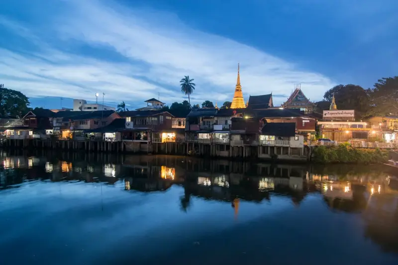 จังหวัดน่าน, จังหวัดชุมพร, จังหวัดสุพรรณบุรี, จังหวัดจันทบุรี , จังหวัดเลย