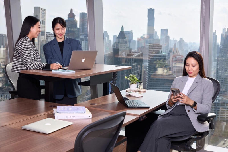 The Collective พื้นที่ทำงานที่สร้างแรงบันดาลใจระดับโลก, จุดนัดพบความเป็นไทยผสานกับสไตล์โมเดิร์นลักเซอรี่, เชื่อมต่อโอกาส ประตูสู่ความสำเร็จระดับโลก, แตกแบรนด์ใหม่เกาะติดเทรนด์ “Boring Office”