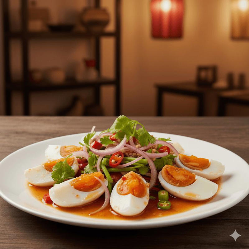 วัตถุดิบทำข้าวต้มกุ๊ย, วิธีทำข้าวต้มกุ๊ย, เครื่องเคียงข้าวต้มกุ๊ย คู่หูความอร่อยที่ขาดกันไม่ได้, 3 เมนูเครื่องเคียงข้าวต้มกุ๊ยแบบง่ายๆ กินซ้ำไม่มีเบื่อ, 1. หมูสับผัดหนำเลี๊ยบ, 2. ยำไข่เค็ม, 3. ยำกุนเชียง