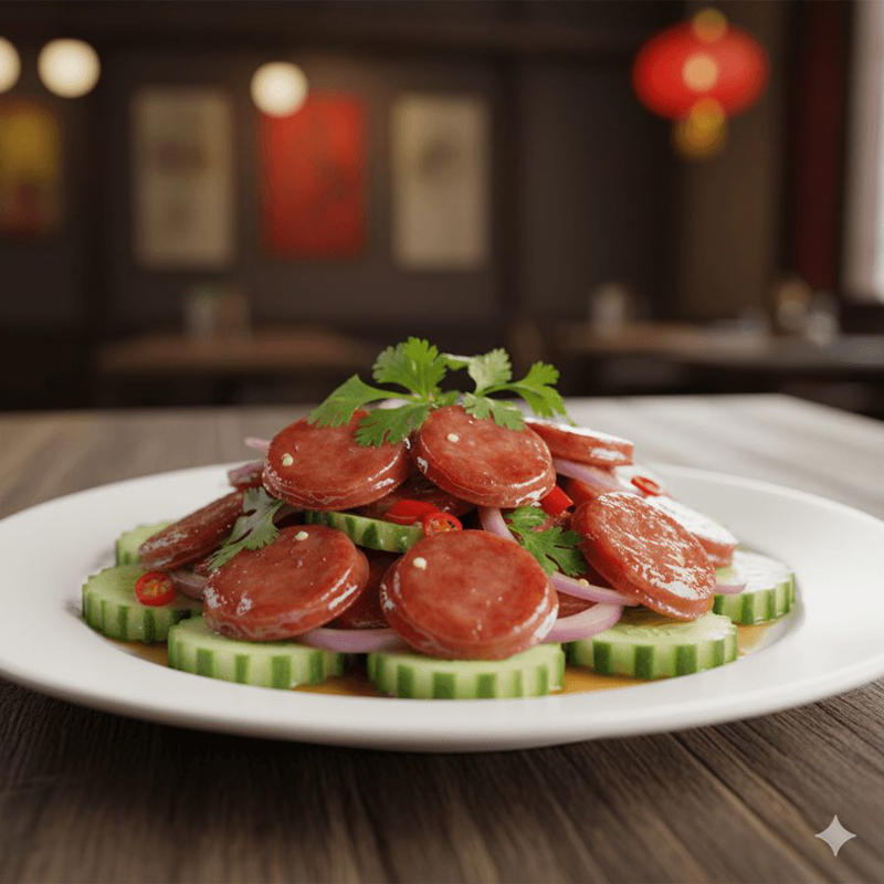 วัตถุดิบทำข้าวต้มกุ๊ย, วิธีทำข้าวต้มกุ๊ย, เครื่องเคียงข้าวต้มกุ๊ย คู่หูความอร่อยที่ขาดกันไม่ได้, 3 เมนูเครื่องเคียงข้าวต้มกุ๊ยแบบง่ายๆ กินซ้ำไม่มีเบื่อ, 1. หมูสับผัดหนำเลี๊ยบ, 2. ยำไข่เค็ม, 3. ยำกุนเชียง