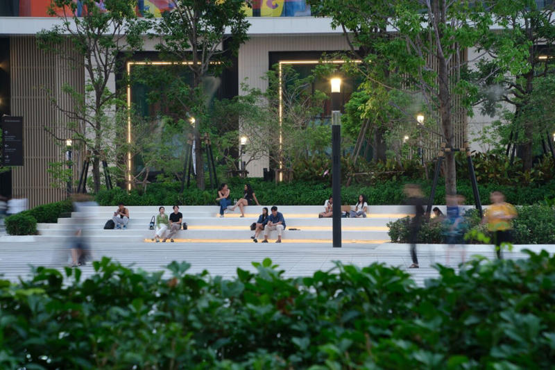 CDC-ศูนย์บัญชาการอัจฉริยะ 24 ชั่วโมง, สุขภาวะที่ดี เพื่อคุณภาพชีวิตที่ยั่งยืน, มาตรฐานระดับโลกเพื่ออนาคตที่ยั่งยืน, Community Hub ตอบโจทย์เมืองที่ไม่หยุดนิ่ง