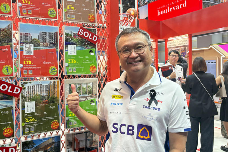 มั่นใจเงินสะพัด 4,000 ล้าน, อสังหาฯขานรับปรับจีดีพี, ดีเวลอปเปอร์จองล้น 330 บูท, แนะรัฐแก้สัญญาเช่า 60 ปี, จัดระเบียบเก็บภาษีต่างชาติ