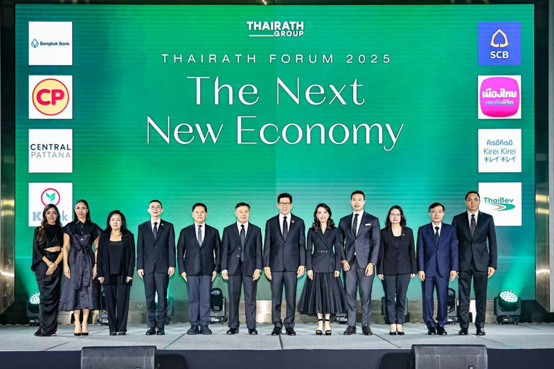 ไทยติดล็อกจาก Old Economy แต่ Deep Tech เปิดประตูสู่โอกาสใหม่, Talent คือ Quick Win ที่เริ่มได้เดี๋ยวนี้, สร้าง Soft Infrastructure เปิดคลังข้อมูลรัฐ, เศรษฐกิจใหม่ต้องตั้ง “4 เสา”, ASEAN AI Hub เป็นไปได้