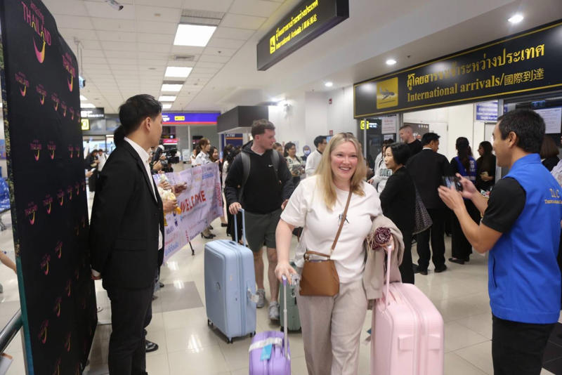 บินตรง “กระบี่-เชียงใหม่”, ครอบคลุม 125 แห่งในปี’73, เพิ่มตลาดตะวันออกกลาง, เปิดโอกาสธุรกิจท้องถิ่น