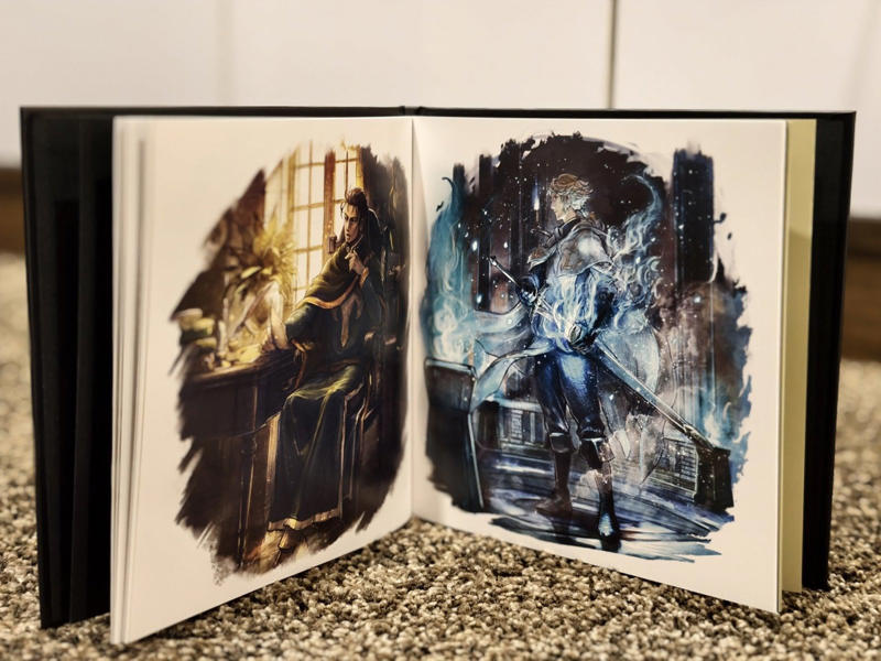 ​1. แผ่นเกมและ Digital Content: จุดเริ่มต้นของตำนาน, ​2. Music Arrangement Break &amp; Boost Vol.3: สุนทรียศาสตร์ที่จับต้องได้, ​3. Orsterra Map Mousepad: แผนที่แห่งยุทธศาสตร์, ​4. The Craftsmanship Playing Cards: ไพ่ที่ซ่อนจิตวิญญาณ, 5. Art Booklet: คลังภาพร่างแห่งโชคชะตา, ​6. 8-Sided Dice: ลูกเต๋าแห่งไตรภาคี, ​7. Ring of the Flamebringer: พันธสัญญาแห่งผู้นำเพลิง