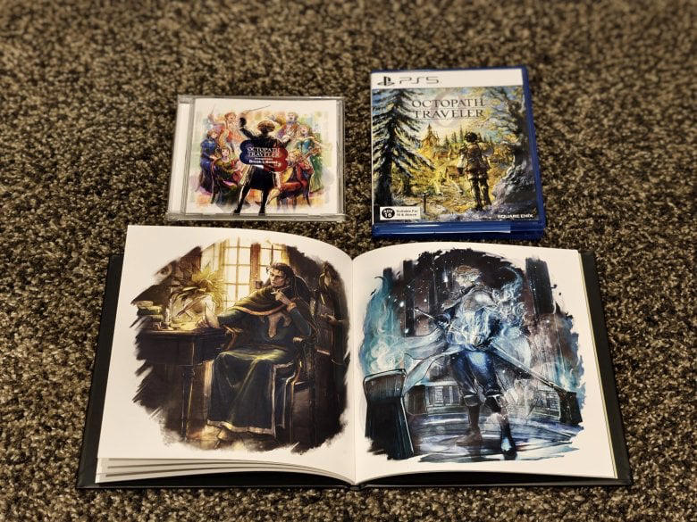 ​1. แผ่นเกมและ Digital Content: จุดเริ่มต้นของตำนาน, ​2. Music Arrangement Break &amp; Boost Vol.3: สุนทรียศาสตร์ที่จับต้องได้, ​3. Orsterra Map Mousepad: แผนที่แห่งยุทธศาสตร์, ​4. The Craftsmanship Playing Cards: ไพ่ที่ซ่อนจิตวิญญาณ, 5. Art Booklet: คลังภาพร่างแห่งโชคชะตา, ​6. 8-Sided Dice: ลูกเต๋าแห่งไตรภาคี, ​7. Ring of the Flamebringer: พันธสัญญาแห่งผู้นำเพลิง