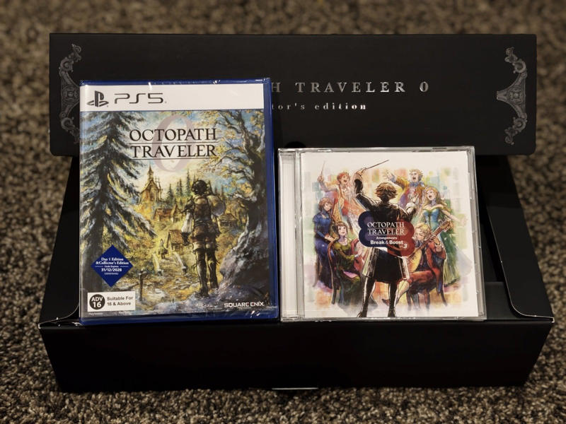 ​1. แผ่นเกมและ Digital Content: จุดเริ่มต้นของตำนาน, ​2. Music Arrangement Break &amp; Boost Vol.3: สุนทรียศาสตร์ที่จับต้องได้, ​3. Orsterra Map Mousepad: แผนที่แห่งยุทธศาสตร์, ​4. The Craftsmanship Playing Cards: ไพ่ที่ซ่อนจิตวิญญาณ, 5. Art Booklet: คลังภาพร่างแห่งโชคชะตา, ​6. 8-Sided Dice: ลูกเต๋าแห่งไตรภาคี, ​7. Ring of the Flamebringer: พันธสัญญาแห่งผู้นำเพลิง