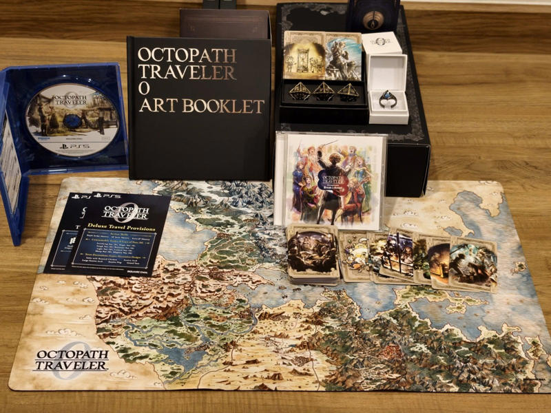 ​1. แผ่นเกมและ Digital Content: จุดเริ่มต้นของตำนาน, ​2. Music Arrangement Break &amp; Boost Vol.3: สุนทรียศาสตร์ที่จับต้องได้, ​3. Orsterra Map Mousepad: แผนที่แห่งยุทธศาสตร์, ​4. The Craftsmanship Playing Cards: ไพ่ที่ซ่อนจิตวิญญาณ, 5. Art Booklet: คลังภาพร่างแห่งโชคชะตา, ​6. 8-Sided Dice: ลูกเต๋าแห่งไตรภาคี, ​7. Ring of the Flamebringer: พันธสัญญาแห่งผู้นำเพลิง