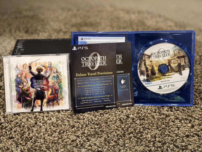 ​1. แผ่นเกมและ Digital Content: จุดเริ่มต้นของตำนาน, ​2. Music Arrangement Break &amp; Boost Vol.3: สุนทรียศาสตร์ที่จับต้องได้, ​3. Orsterra Map Mousepad: แผนที่แห่งยุทธศาสตร์, ​4. The Craftsmanship Playing Cards: ไพ่ที่ซ่อนจิตวิญญาณ, 5. Art Booklet: คลังภาพร่างแห่งโชคชะตา, ​6. 8-Sided Dice: ลูกเต๋าแห่งไตรภาคี, ​7. Ring of the Flamebringer: พันธสัญญาแห่งผู้นำเพลิง