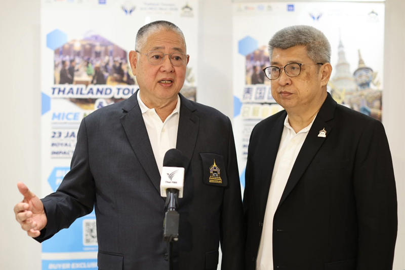 จัด Thailand Tourism &amp; MICE, International B2B Platform, ทำงานร่วมกัน-ส่งต่อความยั่งยืน, มีมูลค่าเจรจาธุรกิจ 3,000 ล้าน, หนุนไทยขึ้นท่องเที่ยวคุณภาพ, มิติใหม่อุตฯท่องเที่ยวไทย ‘เอกชน’ ร่วมกำหนดทิศทาง, ใช้กลธุรกิจ MICE เพิ่ม ‘แต้มต่อ’ ผู้ประกอบการ